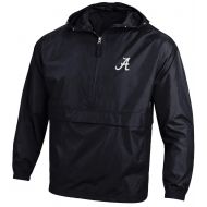 Champion NCAA Mens Half Zip Front Pocket Packable Jacket