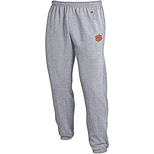  Champion NCAA Mens Powerblend Closed Bottom Sweatpants