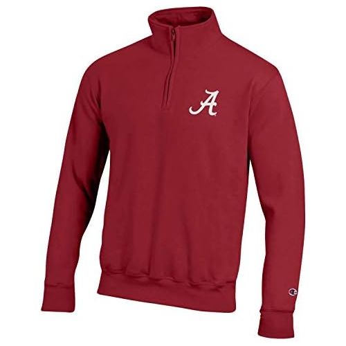  Champion Adult Fleece Quarter Zip - Officially Licensed Unisex NCAA Team Sweatshirt