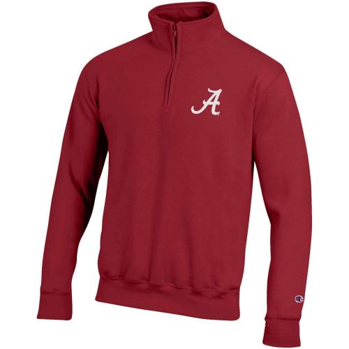  Champion Adult Fleece Quarter Zip - Officially Licensed Unisex NCAA Team Sweatshirt