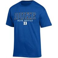 Champion Duke Blue Devils Adult Arch Logo T-Shirt - Royal