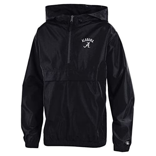  Champion NCAA Youth Water Resistant Lightweight Packable Jacket