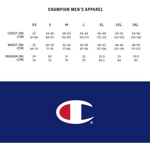  Champion Mens Powerblend Fleece Pullover Hoodie