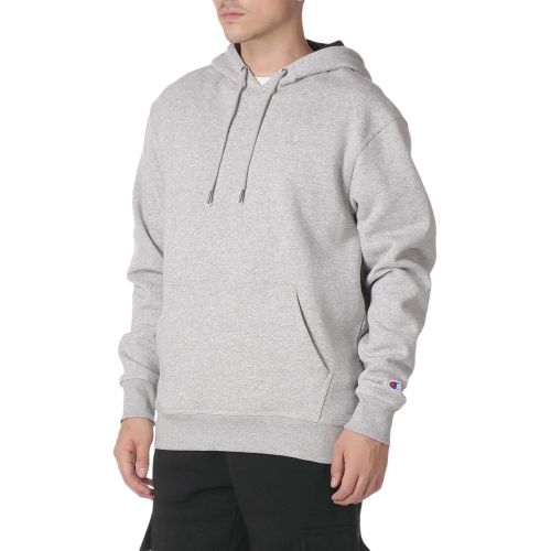  Champion Mens Powerblend Fleece Pullover Hoodie