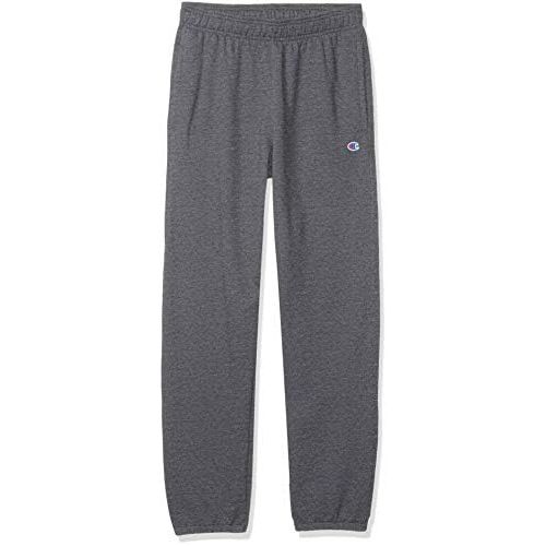  Champion Mens Powerblend Relaxed Bottom Fleece Pant