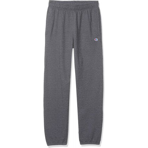  Champion Mens Powerblend Relaxed Bottom Fleece Pant