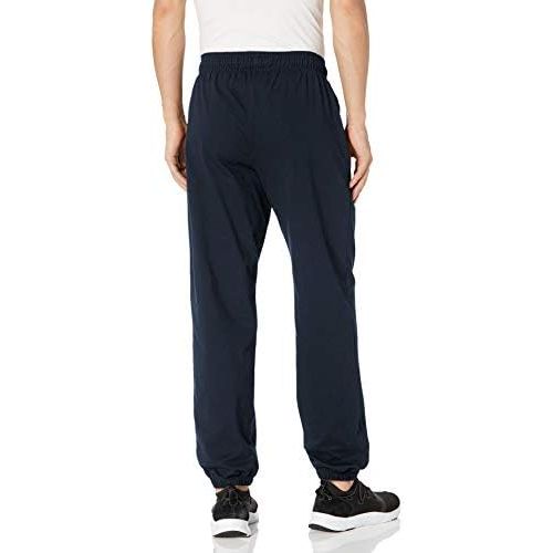  Champion Mens Closed Bottom Light Weight Jersey Sweatpant