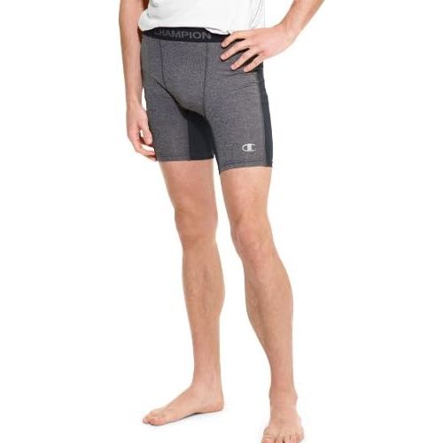  Champion Mens 6 Inch Compression Short