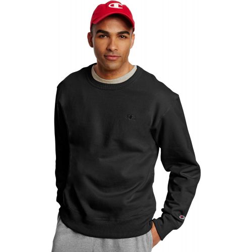  Champion Mens Powerblend Fleece Pullover Sweatshirt