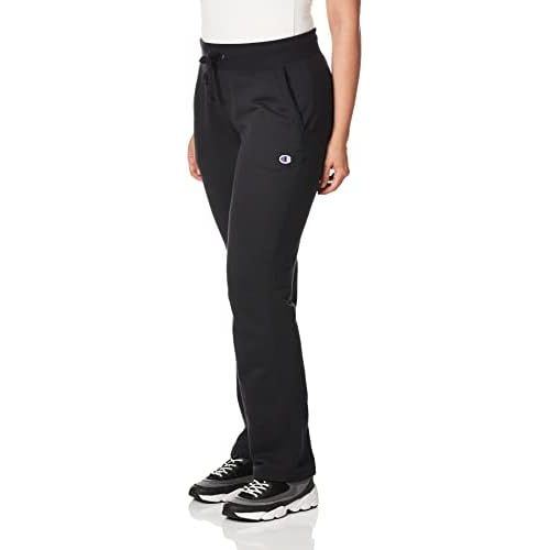  Champion Womens Fleece Open Bottom Pant