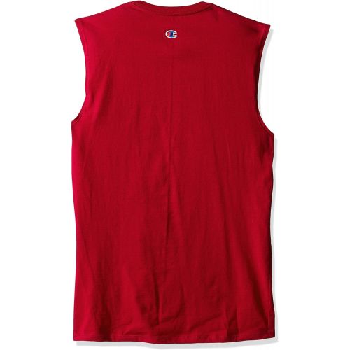  Champion Mens Classic Jersey Muscle T-Shirt