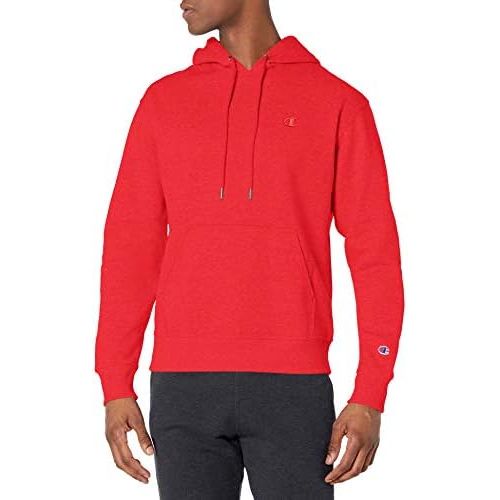  Champion Mens Powerblend Fleece Pullover Hoodie