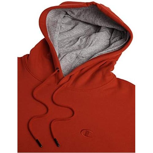  Champion Mens Powerblend Fleece Pullover Hoodie