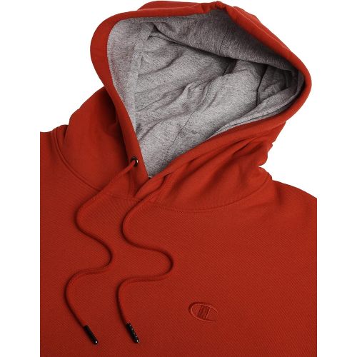  Champion Mens Powerblend Fleece Pullover Hoodie