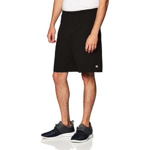  Champion Mens Jersey Short With Pockets