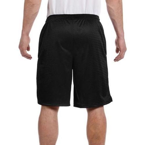  Champion Mens 9 Mesh Short, C Logo