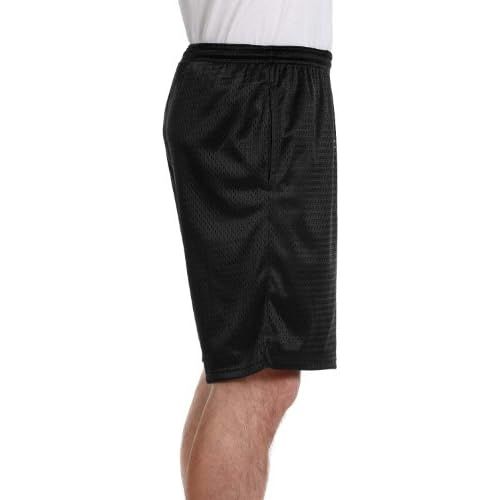  Champion Mens 9 Mesh Short, C Logo