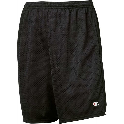  Champion Mens 9 Mesh Short, C Logo