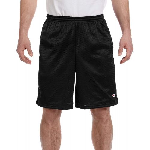  Champion Mens 9 Mesh Short, C Logo