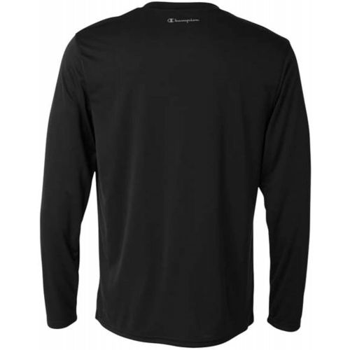  Champion Adult Double Dry Long-Sleeve Interlock T-Shirt