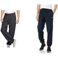 Champion 2 Pack Closed Bottom Light Weight Jersey Sweatpant, Granite Heather/Navy, X-Large/X-Large