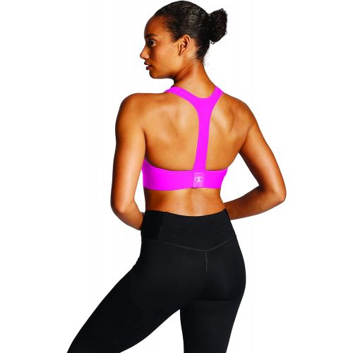  Champion Womens Absolute Compression Sports Bra with SmoothTec Band