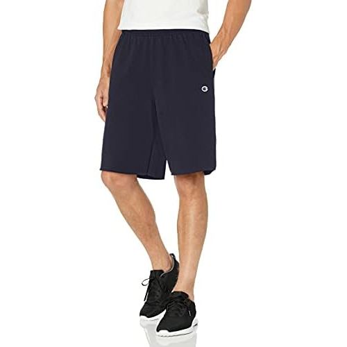  Champion Mens 10 Powerblend Fleece Short, Left Sleeve C