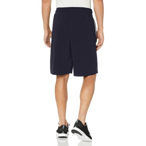  Champion Mens 10 Powerblend Fleece Short, Left Sleeve C