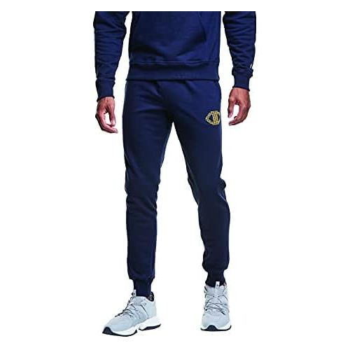  Champion Mens Powerblend Fleece Joggers, Big C Logo