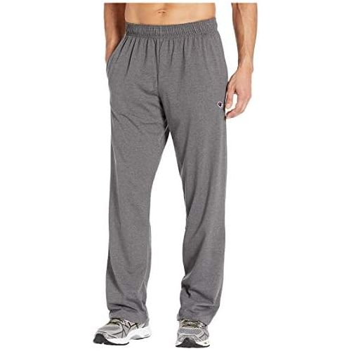  Champion Mens Everyday Cotton Open Bottom Pant