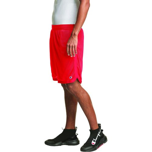  Champion Mens 7-inch Taped Mesh Short