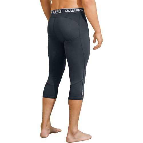  Champion Mens 3/4 Compression Tight