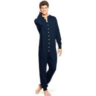 Champion Duofold by Mens Full Button Front Base Layer Union Suit
