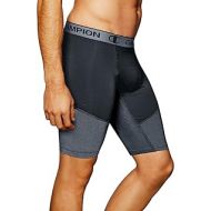 Champion PowerFlex 9 Mens Solid Compression Shorts_Stealth/Stormy Night_X-L