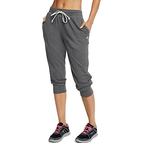  Champion Womens French Terry Jogger Capri