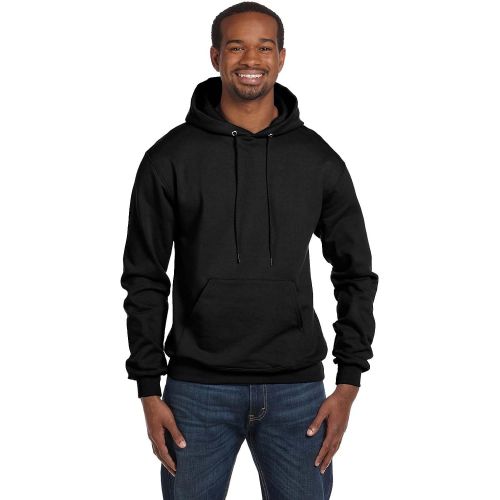  Champion Adult Double Dry Eco Hooded Pullover Fleece