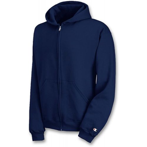  Champion Youth Double Dry Action Fleece Full Zip Hood