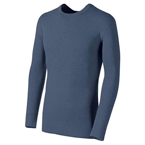  Duofold by Champion Originals Wool-Blend Mens Thermal Shirt_Blue Jean