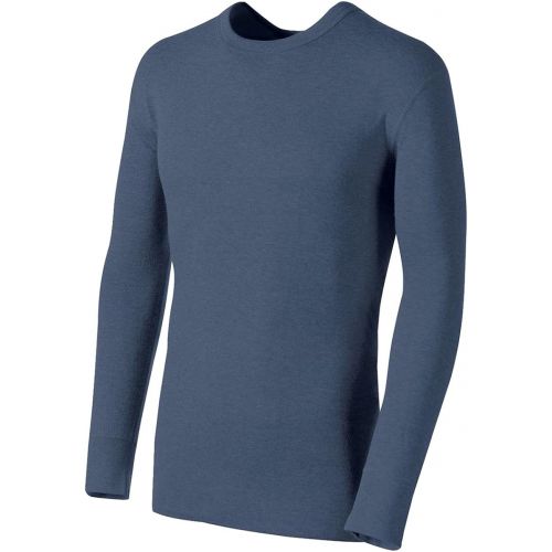  Duofold by Champion Originals Wool-Blend Mens Thermal Shirt_Blue Jean