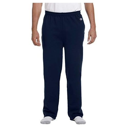  Champion Eco 9 oz. Open-Bottom Fleece Pant with Pockets