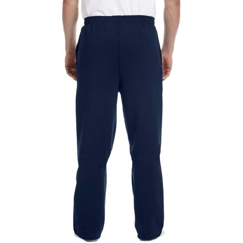  Champion Eco 9 oz. Open-Bottom Fleece Pant with Pockets