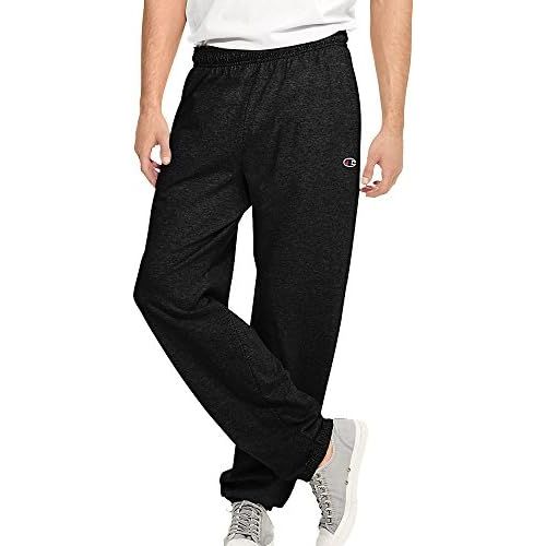  Champion Mens Closed Bottom Jersey Pants