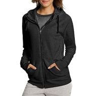 Champion Womens Fleece Full-Zip Hoodie Jacket