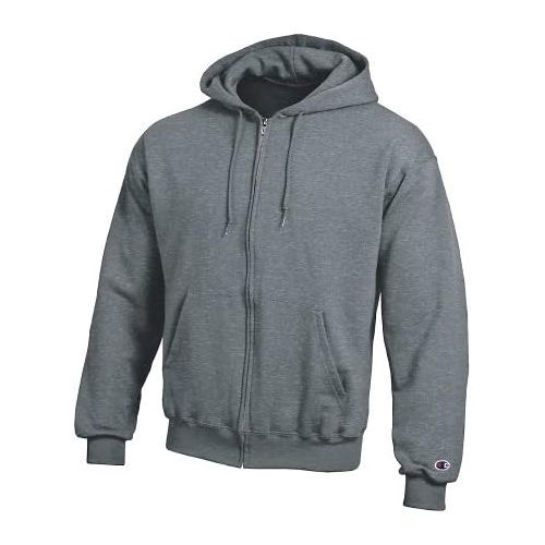  Champion Mens Double Dry Action Fleece Full Zip Hood