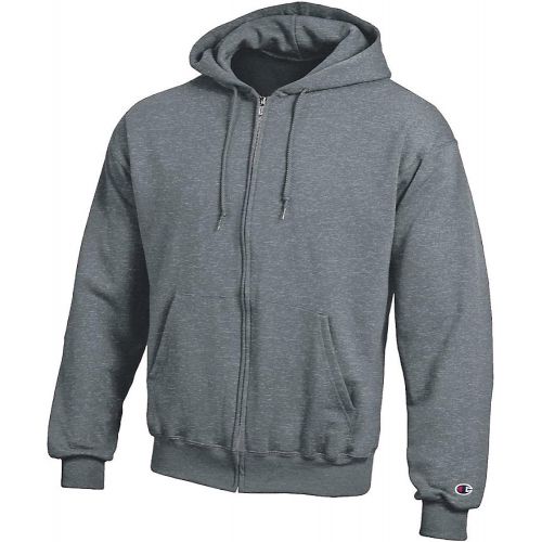  Champion Mens Double Dry Action Fleece Full Zip Hood