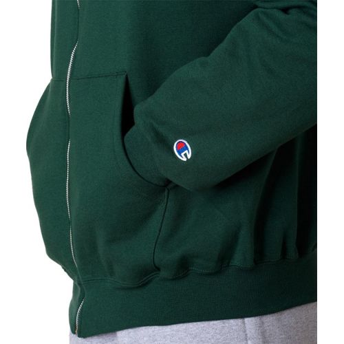  Champion Eco 9 oz. Full-Zip Hood (S800)