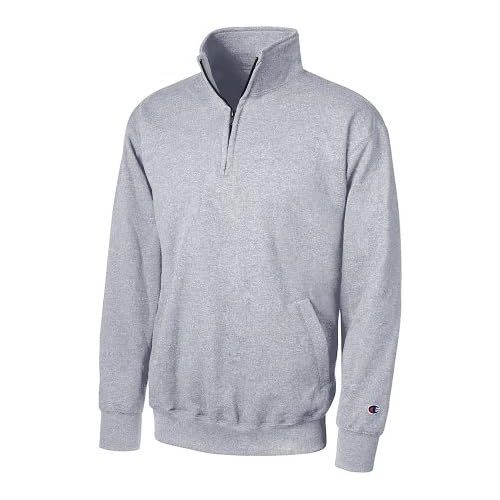  Champion Mens Eco Fleece 1/4 Zip Sweatshirt