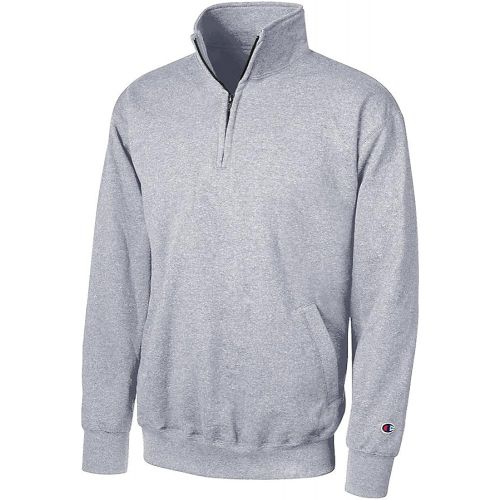  Champion Mens Eco Fleece 1/4 Zip Sweatshirt