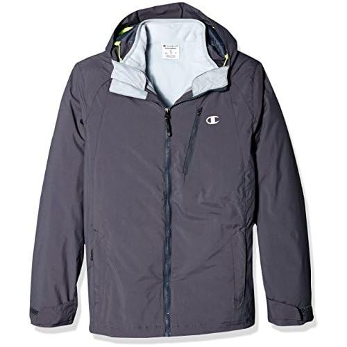  Champion Mens Technical Ripstop with Puffy 3-in-1 Winter Jacket