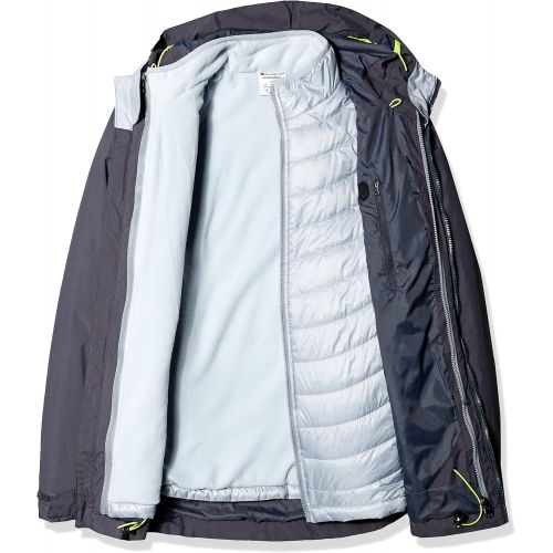  Champion Mens Technical Ripstop with Puffy 3-in-1 Winter Jacket